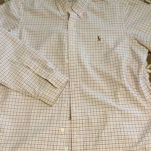 Men’s Ralph Lauren button up shirt